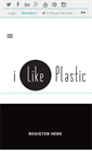 Mobile Screenshot of ilikeplastic.com